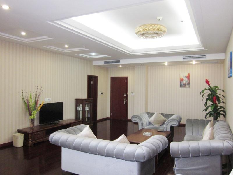 Greentree Inn Tianjin Wuqing Distric Bohai Market טיאנג'ין מראה חיצוני תמונה