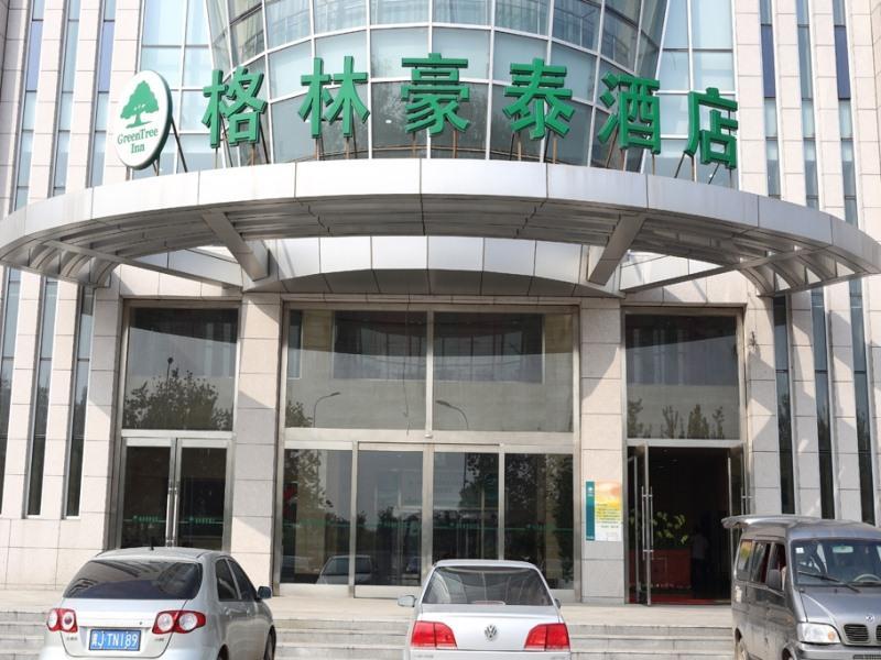 Greentree Inn Tianjin Wuqing Distric Bohai Market טיאנג'ין מראה חיצוני תמונה