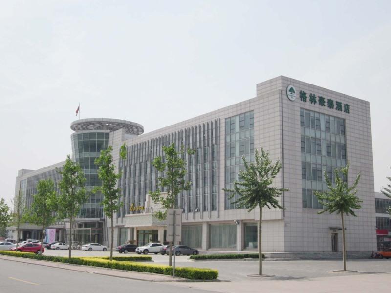 Greentree Inn Tianjin Wuqing Distric Bohai Market טיאנג'ין מראה חיצוני תמונה