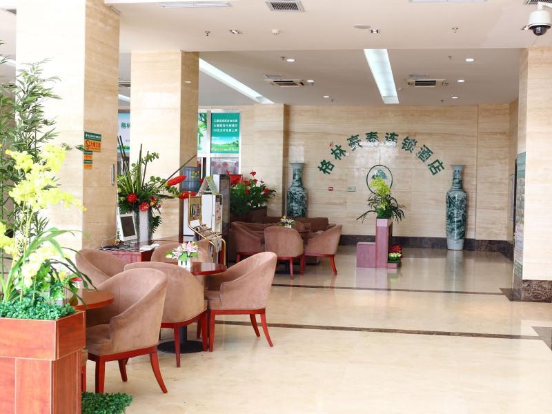 Greentree Inn Tianjin Wuqing Distric Bohai Market טיאנג'ין מראה חיצוני תמונה