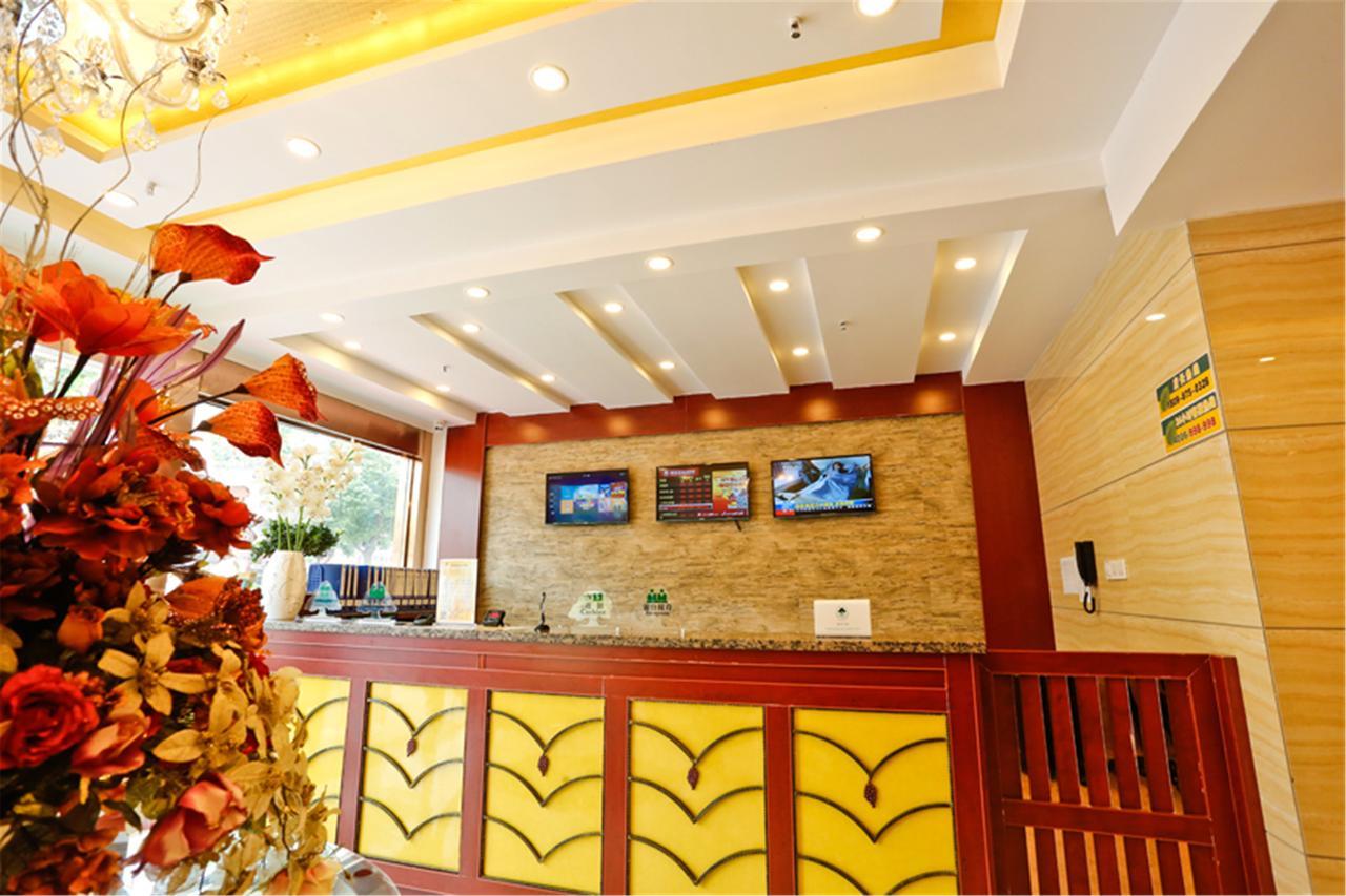 Greentree Inn Tianjin Wuqing Distric Bohai Market טיאנג'ין מראה חיצוני תמונה