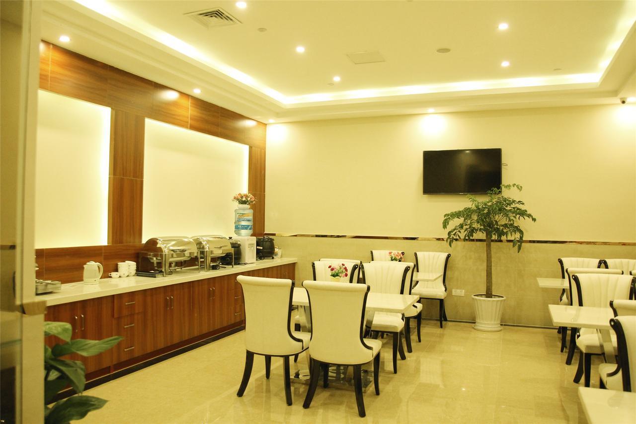 Greentree Inn Tianjin Wuqing Distric Bohai Market טיאנג'ין מראה חיצוני תמונה